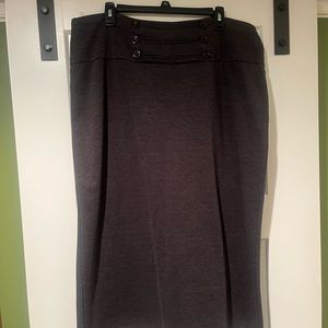 Grey skirt